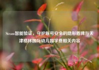 Steam智能验证，守护账号安全的隐形盾牌与天津格林国际幼儿园学费相关内容