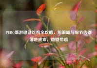 PUBG端游稳健吃鸡全攻略，用策略与细节告别落地成盒，稳稳恰鸡
