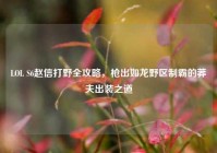 LOL S6赵信打野全攻略，枪出如龙野区制霸的莽夫出装之道