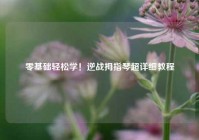 零基础轻松学！逆战拇指琴超详细教程