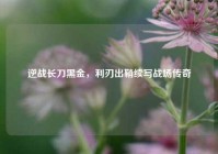 逆战长刀黑金，利刃出鞘续写战场传奇
