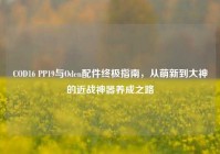 COD16 PP19与Oden配件终极指南，从萌新到大神的近战神器养成之路