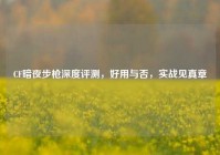 CF暗夜步枪深度评测，好用与否，实战见真章
