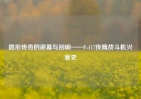 隐形传奇的谢幕与回响——F-117夜鹰战斗机兴衰史