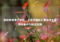 银枪映雪寒芒破阵，王者荣耀赵云寒冰战士皮肤全解析与玩法指南