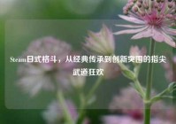 Steam日式格斗，从经典传承到创新突围的指尖武道狂欢