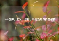 CF卡引脚，定义、结构、功能及常见问题解析