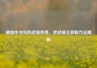 硝烟中书写的战场传奇，逆战领主获取方法揭秘