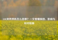 LOL突然停机怎么回事？一文看懂原因、影响与应对指南