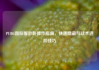 PUBG国际服趴卧操作指南，快速隐蔽与战术进阶技巧