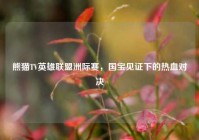 熊猫TV英雄联盟洲际赛，国宝见证下的热血对决