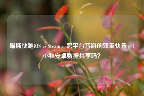 喵斯快跑iOS vs Steam，跨平台音游的双重快乐，iOS和安卓数据共享吗？