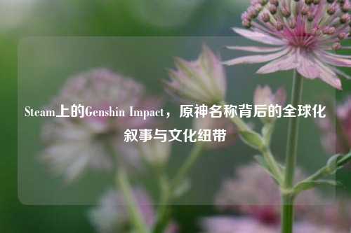 Steam上的Genshin Impact，原神名称背后的全球化叙事与文化纽带