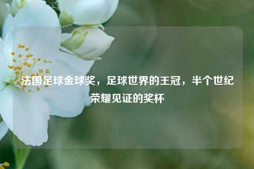 法国足球金球奖，足球世界的王冠，半个世纪荣耀见证的奖杯