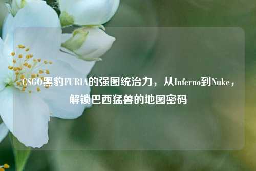 CSGO黑豹FURIA的强图统治力，从Inferno到Nuke，解锁巴西猛兽的地图密码