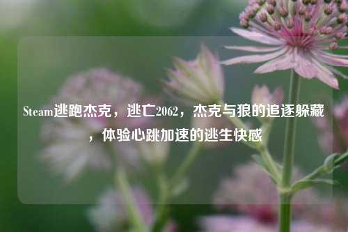 Steam逃跑杰克,逃亡2062,杰克与狼的追逐躲藏,体验心跳加速的逃生快感