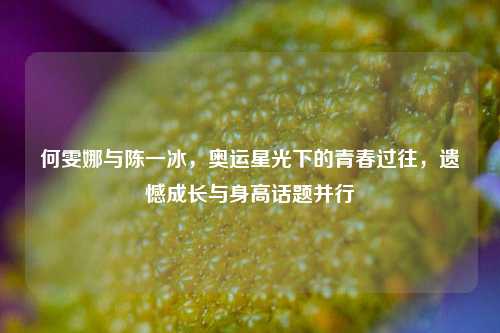 何雯娜与陈一冰,奥运星光下的青春过往,遗憾成长与身高话题并行