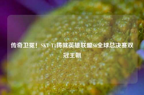 传奇卫冕！SKT T1铸就英雄联盟S6全球总决赛双冠王朝