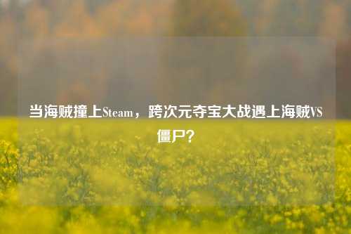 当海贼撞上Steam,跨次元夺宝大战遇上海贼VS僵尸?