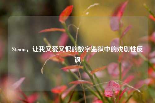 Steam，让我又爱又恨的数字监狱中的戏剧性反讽