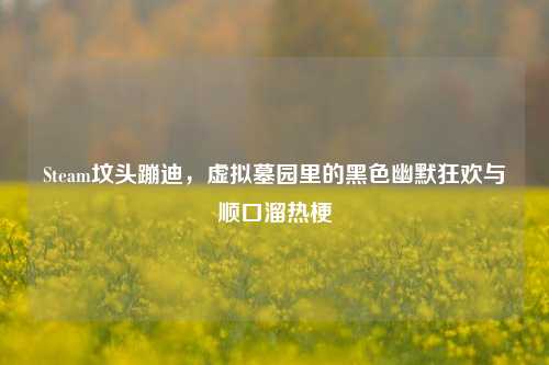 Steam坟头蹦迪,虚拟墓园里的黑色幽默狂欢与顺口溜热梗