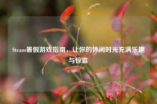 Steam暑假游戏指南,让你的休闲时光充满乐趣与惊喜