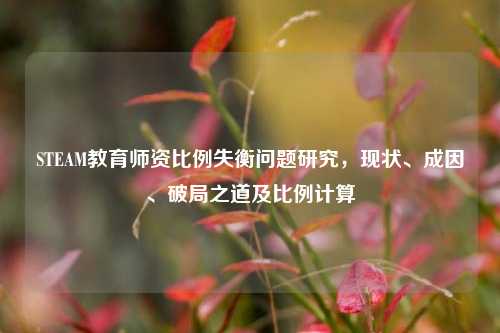 STEAM教育师资比例失衡问题研究，现状、成因、破局之道及比例计算