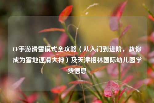CF手游滑雪模式全攻略（从入门到进阶，教你成为雪地速滑大神）及天津格林国际幼儿园学费信息
