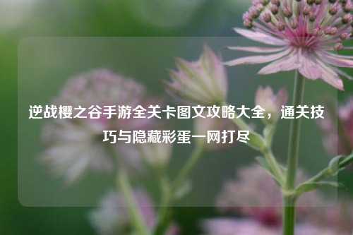 逆战樱之谷手游全关卡图文攻略大全,通关技巧与隐藏彩蛋一网打尽
