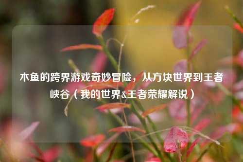 木鱼的跨界游戏奇妙冒险，从方块世界到王者峡谷（我的世界&王者荣耀解说）