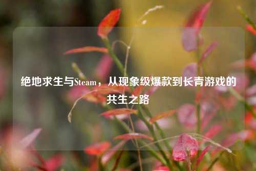 绝地求生与Steam，从现象级爆款到长青游戏的共生之路