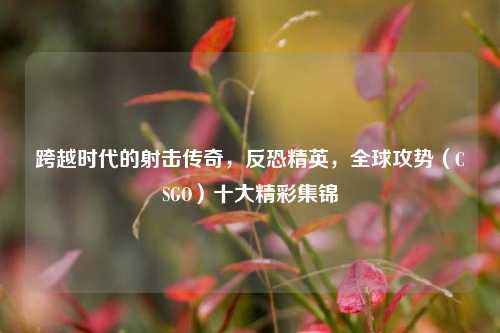 跨越时代的射击传奇,反恐精英,全球攻势(CSGO)十大精彩集锦