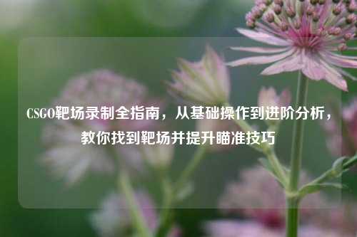 CSGO靶场录制全指南，从基础操作到进阶分析，教你找到靶场并提升瞄准技巧