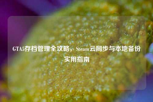 GTA5存档管理全攻略，Steam云同步与本地备份实用指南