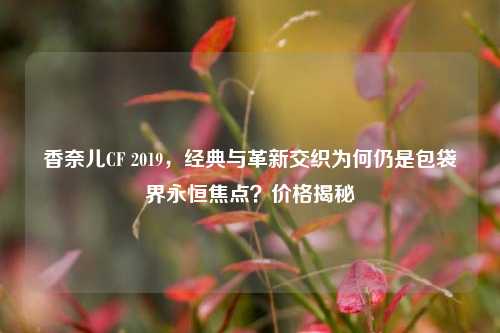 香奈儿CF 2019,经典与革新交织为何仍是包袋界永恒焦点?价格揭秘