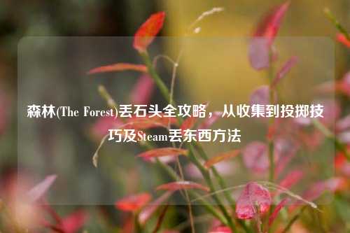 森林(The Forest)丢石头全攻略，从收集到投掷技巧及Steam丢东西方法