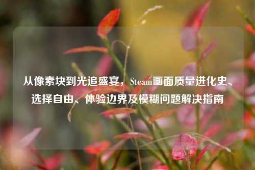 从像素块到光追盛宴,Steam画面质量进化史、选择自由、体验边界及模糊问题解决指南