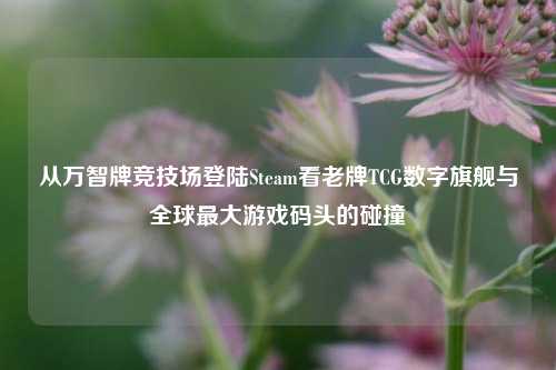从万智牌竞技场登陆Steam看老牌TCG数字旗舰与全球最大游戏码头的碰撞